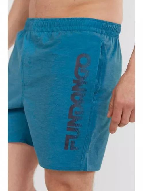 Fundango Bono Boardshort férfi fürdőnadrág kék színben 4