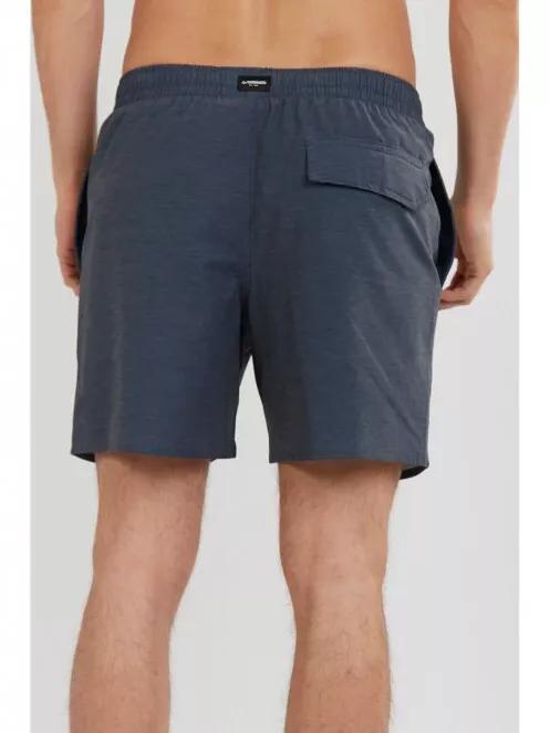Fundango Bono Boardshort férfi fürdőnadrág sötétkék színben 3