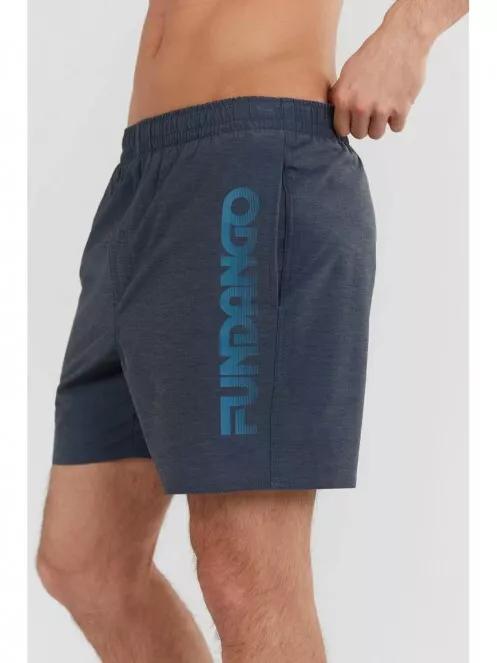 Fundango Bono Boardshort férfi fürdőnadrág sötétkék színben 4