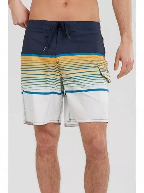 Fundango Salimu Boardshort férfi beach short sárga színben 2