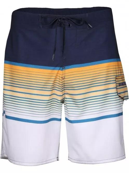 Fundango Salimu Boardshort férfi beach short sárga színben 6