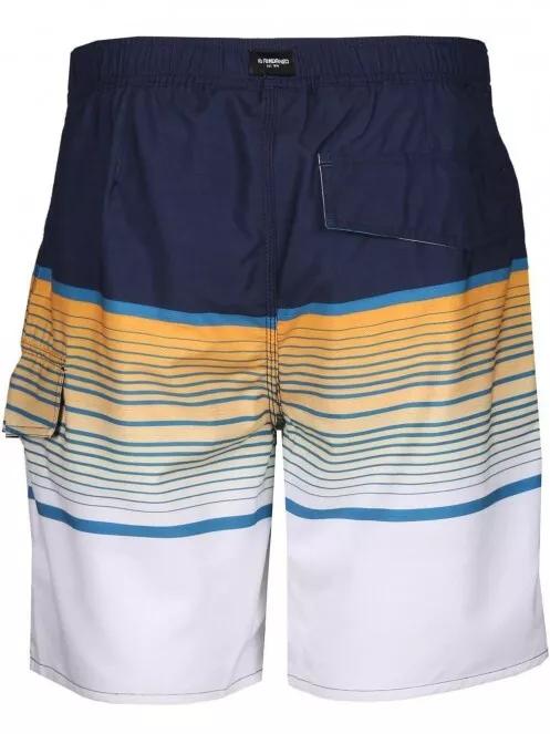 Fundango Salimu Boardshort férfi beach short sárga színben 7