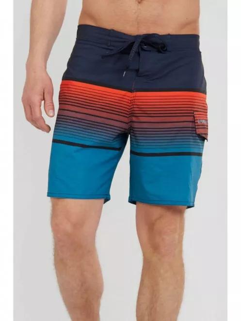 Fundango Salimu Boardshort férfi beach short narancssárga színben 2