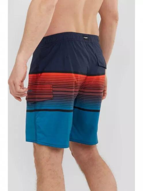 Fundango Salimu Boardshort férfi beach short narancssárga színben 3