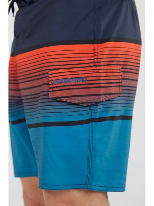 Fundango Salimu Boardshort férfi beach short narancssárga színben 4