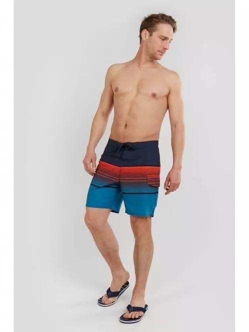 Fundango Salimu Boardshort férfi beach short narancssárga színben 5
