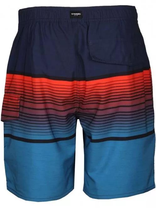 Fundango Salimu Boardshort férfi beach short narancssárga színben 7
