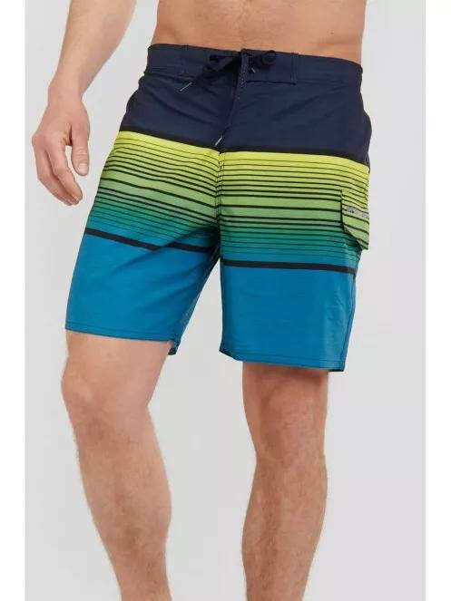 Fundango Salimu Boardshort férfi beach short sötétkék színben 2