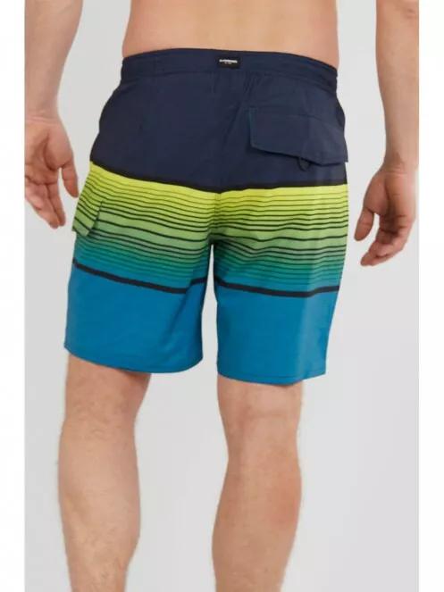 Fundango Salimu Boardshort férfi beach short sötétkék színben 3