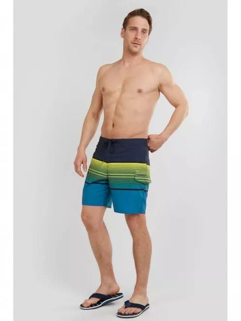 Fundango Salimu Boardshort férfi beach short sötétkék színben 5