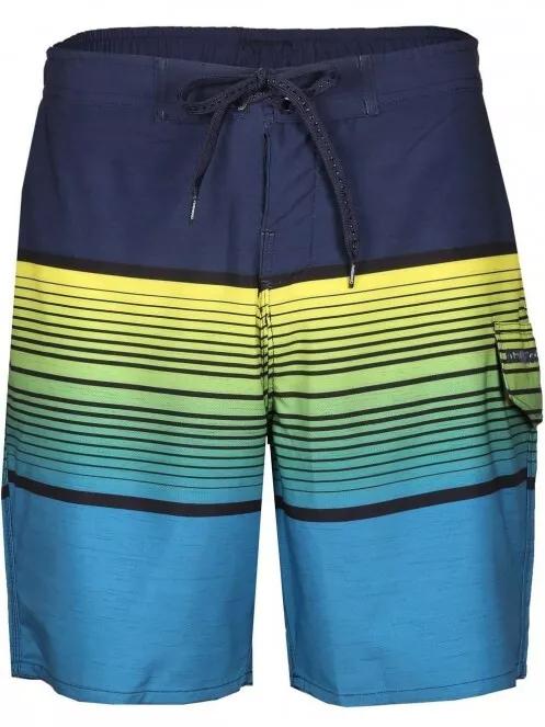 Fundango Salimu Boardshort férfi beach short sötétkék színben 6