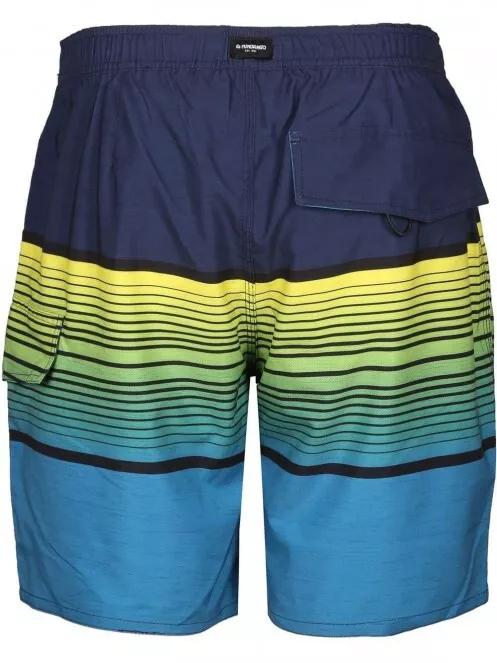 Fundango Salimu Boardshort férfi beach short sötétkék színben 7