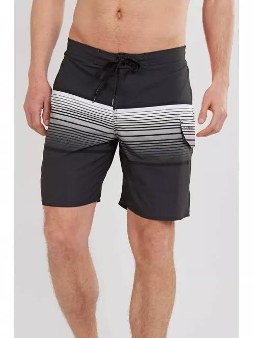 Fundango Salimu Boardshort férfi beach short fekete színben 2