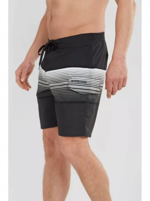 Fundango Salimu Boardshort férfi beach short fekete színben 3