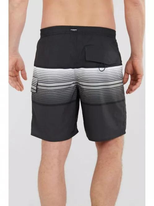 Fundango Salimu Boardshort férfi beach short fekete színben 4