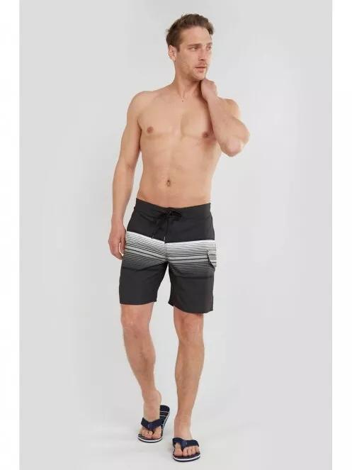 Fundango Salimu Boardshort férfi beach short fekete színben 5