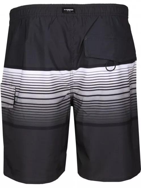 Fundango Salimu Boardshort férfi beach short fekete színben 7