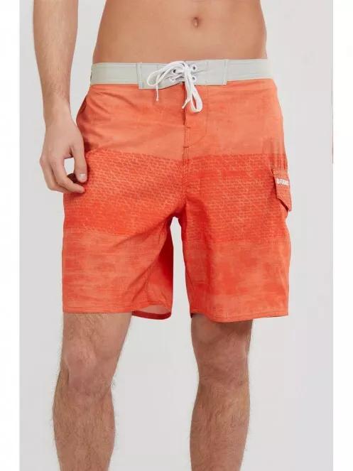 Fundango Navala Boardshort férfi beach short rózsaszín színben 2