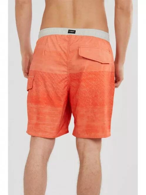 Fundango Navala Boardshort férfi beach short rózsaszín színben 3