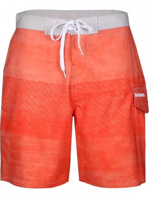 Fundango Navala Boardshort férfi beach short rózsaszín színben 6
