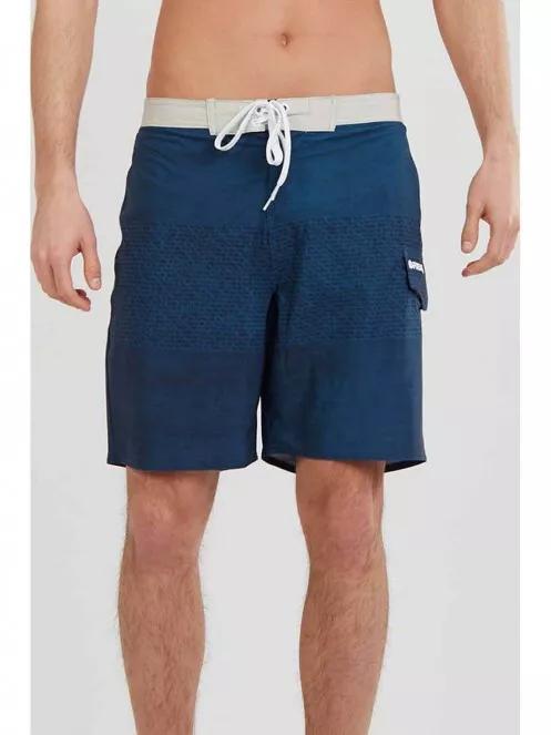 Fundango Navala Boardshort férfi beach short sötétkék színben 2