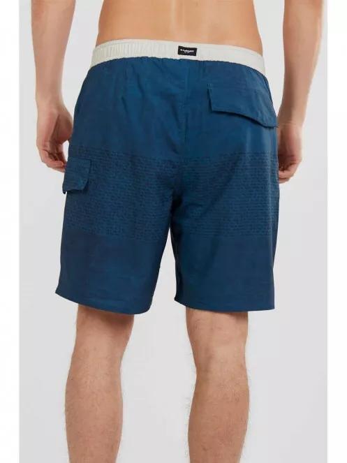 Fundango Navala Boardshort férfi beach short sötétkék színben 3