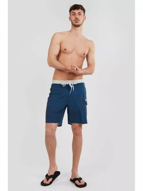 Fundango Navala Boardshort férfi beach short sötétkék színben 5