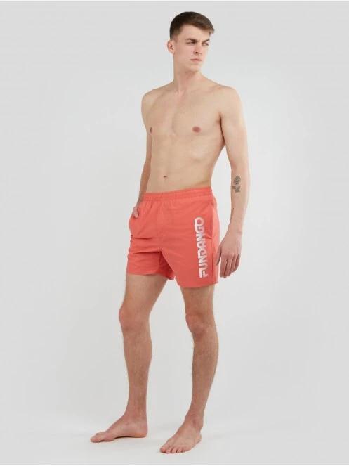 Fundango Bono Boardshort férfi fürdőnadrág piros színben 4