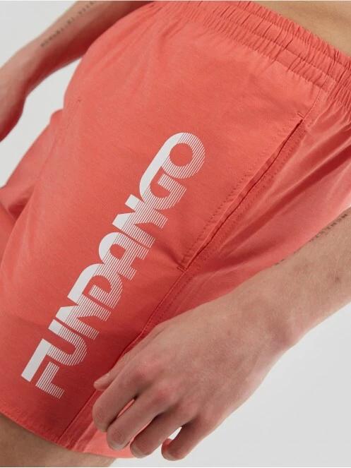 Fundango Bono Boardshort férfi fürdőnadrág piros színben 5