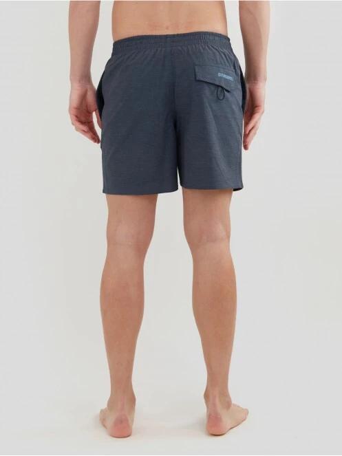 Fundango Bono Boardshort férfi fürdőnadrág sötétkék színben 3