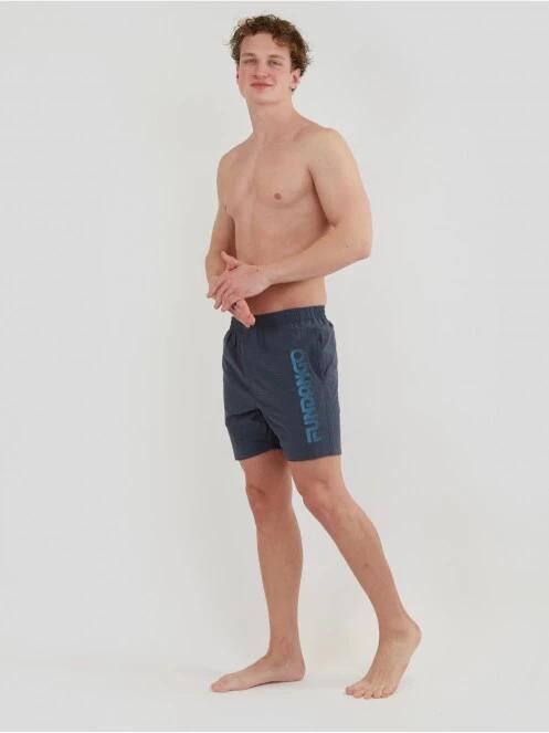 Fundango Bono Boardshort férfi fürdőnadrág sötétkék színben 4
