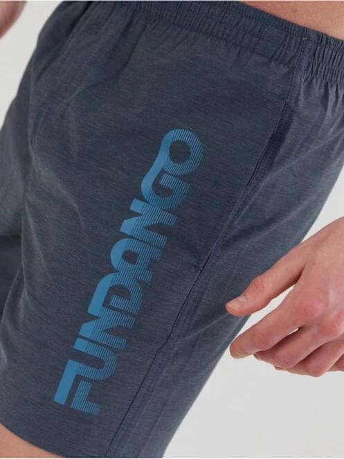 Fundango Bono Boardshort férfi fürdőnadrág sötétkék színben 5