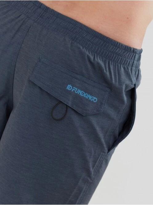 Fundango Bono Boardshort férfi fürdőnadrág sötétkék színben 6