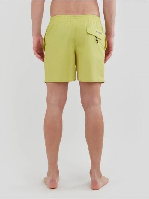 Fundango Bono Boardshort férfi fürdőnadrág sárga színben 3