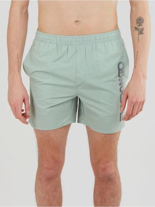 Fundango Bono Boardshort férfi fürdőnadrág zöld színben 2