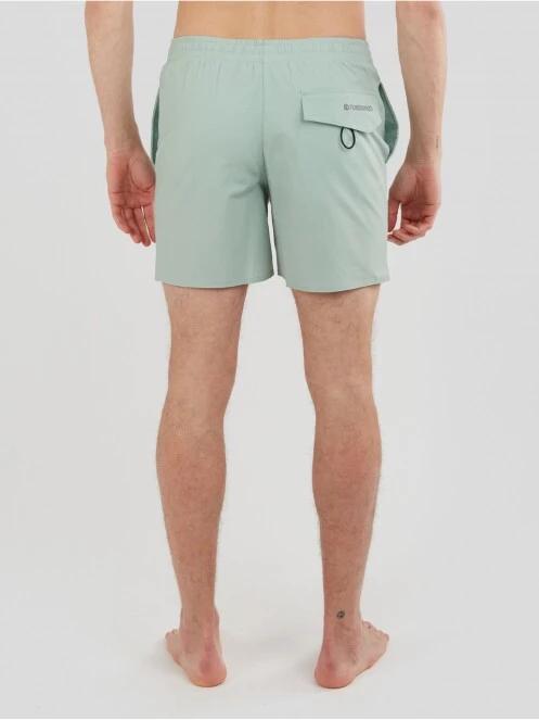 Fundango Bono Boardshort férfi fürdőnadrág zöld színben 3
