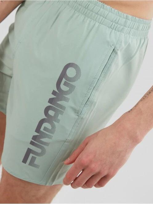 Fundango Bono Boardshort férfi fürdőnadrág zöld színben 4