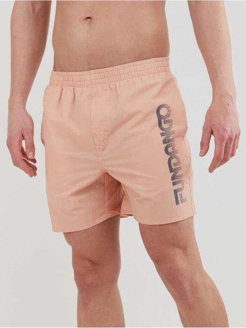 Fundango Bono Boardshort férfi fürdőnadrág rózsaszín színben 2