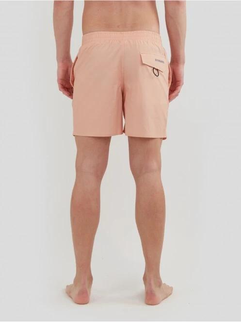 Fundango Bono Boardshort férfi fürdőnadrág rózsaszín színben 3