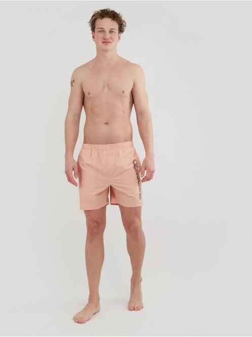 Fundango Bono Boardshort férfi fürdőnadrág rózsaszín színben 4