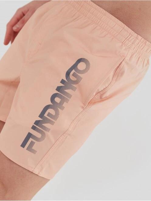 Fundango Bono Boardshort férfi fürdőnadrág rózsaszín színben 5