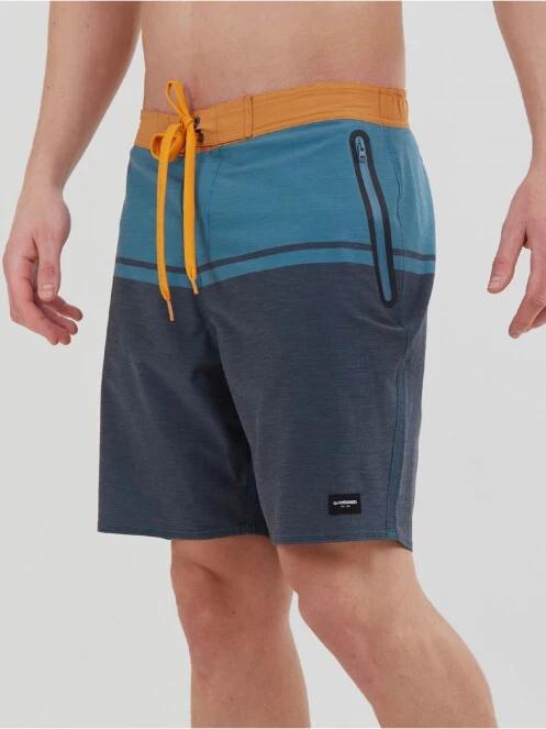 Fundango Morris Boardshort férfi beach short sötétkék színben 2