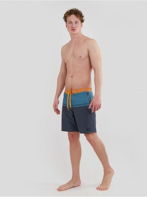 Fundango Morris Boardshort férfi beach short sötétkék színben 4