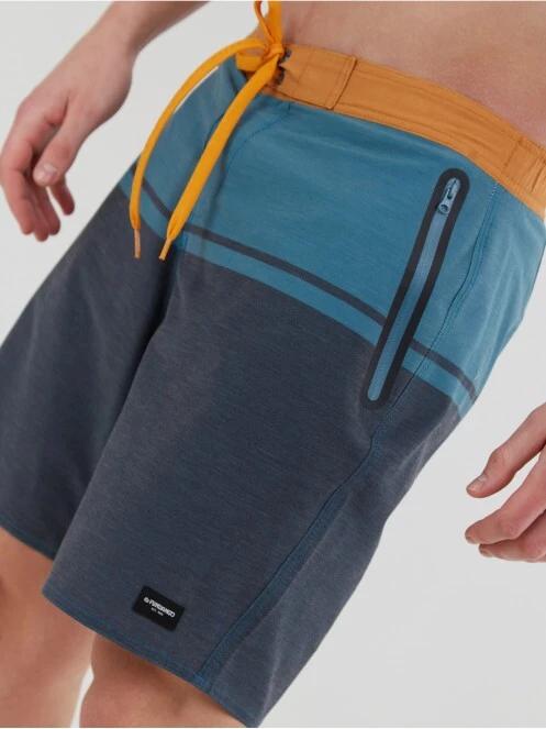 Fundango Morris Boardshort férfi beach short sötétkék színben 5
