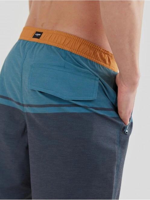 Fundango Morris Boardshort férfi beach short sötétkék színben 6