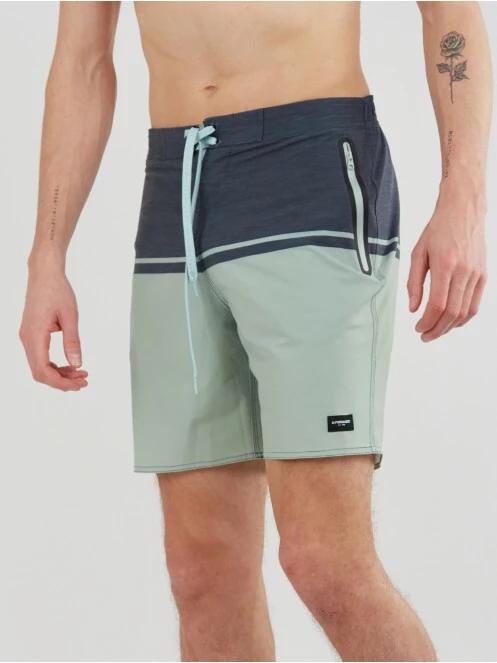 Fundango Morris Boardshort férfi beach short zöld színben 2