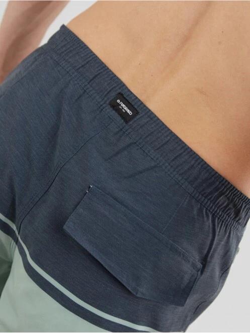Fundango Morris Boardshort férfi beach short zöld színben 6