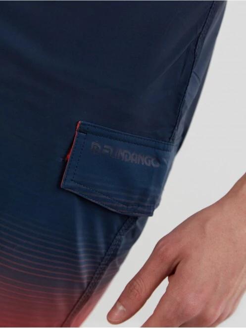 Fundango Salimu Boardshort férfi beach short kék színben 5