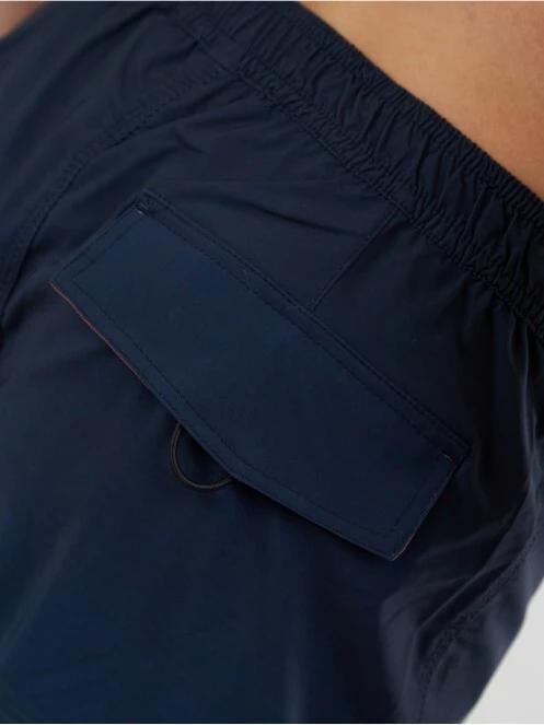 Fundango Salimu Boardshort férfi beach short kék színben 6