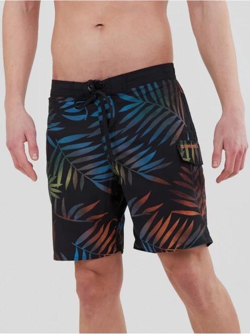 Fundango Salimu Boardshort férfi beach short multikolor színben 2